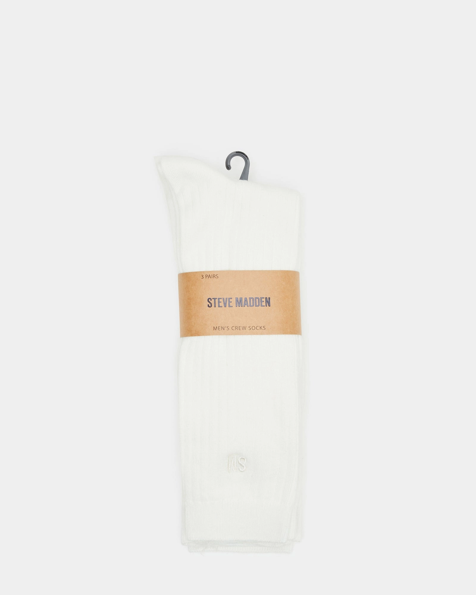 CASUAL HIGH CREW SOCKS IVORY