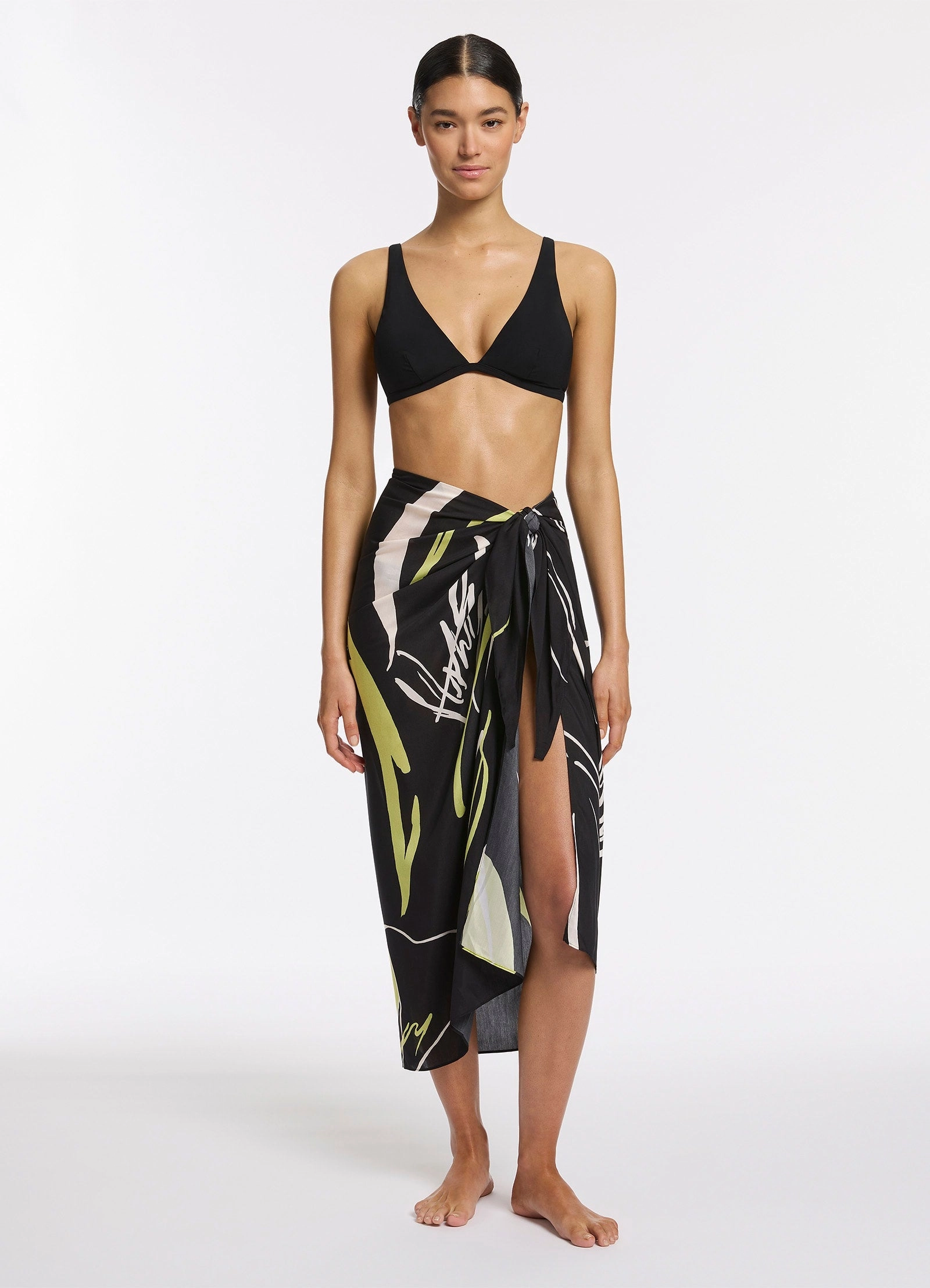 Catalina Sarong - Black