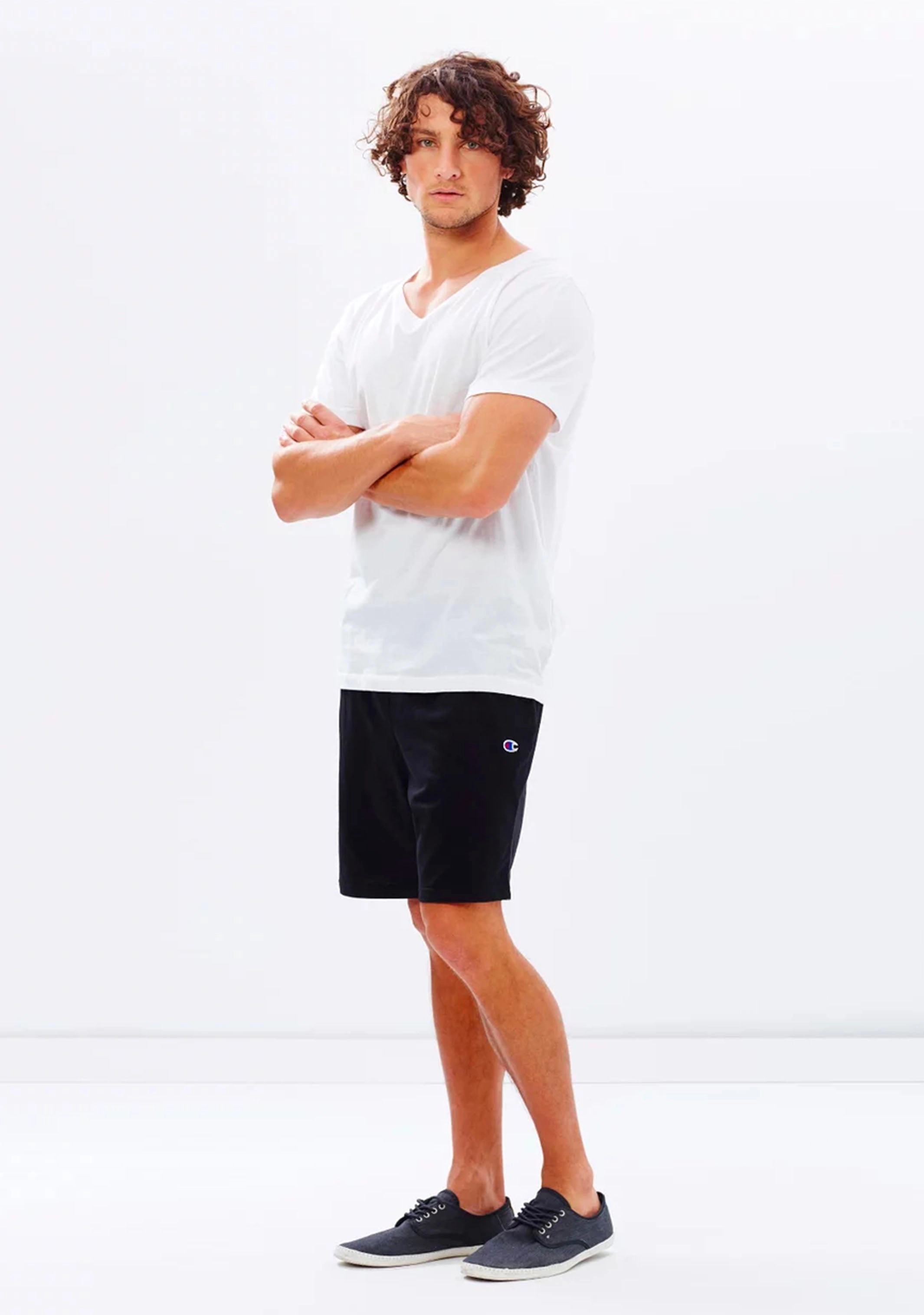 Champion Men’s C Logo Jersey Short