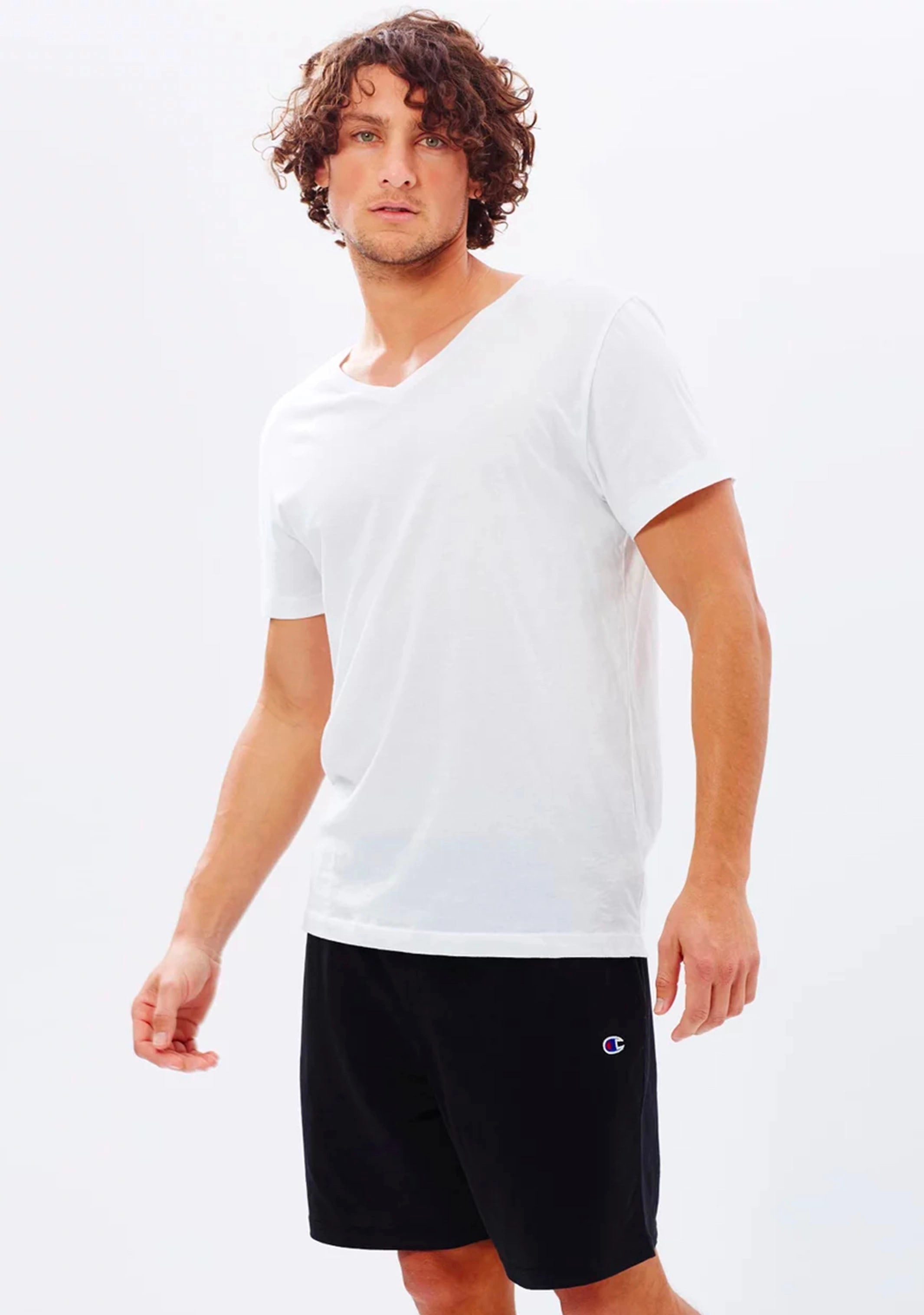 Champion Men’s C Logo Jersey Short