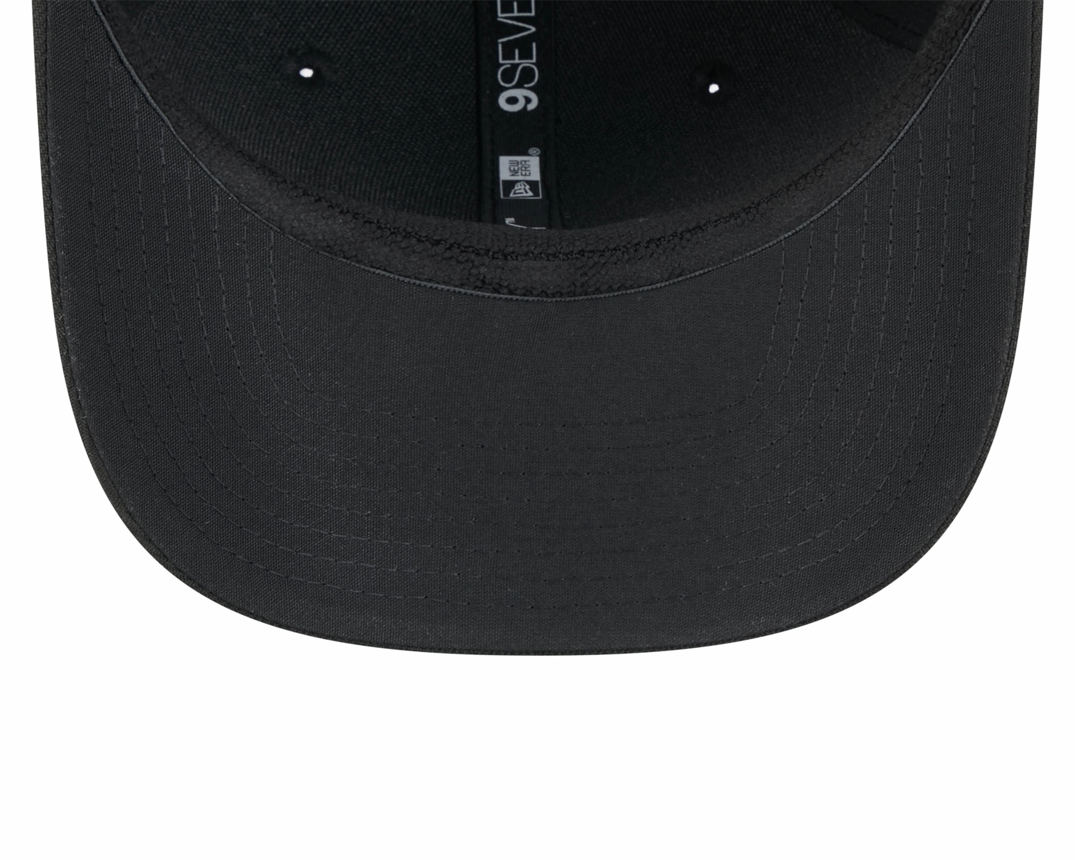 Chicago Bulls New Era Black Multi Rope 9SEVENTY Stretch Snap Adjustable Hat