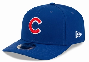 Chicago Cubs New Era Player Replica 9SEVENTY Stretch Snap Adjustable Hat