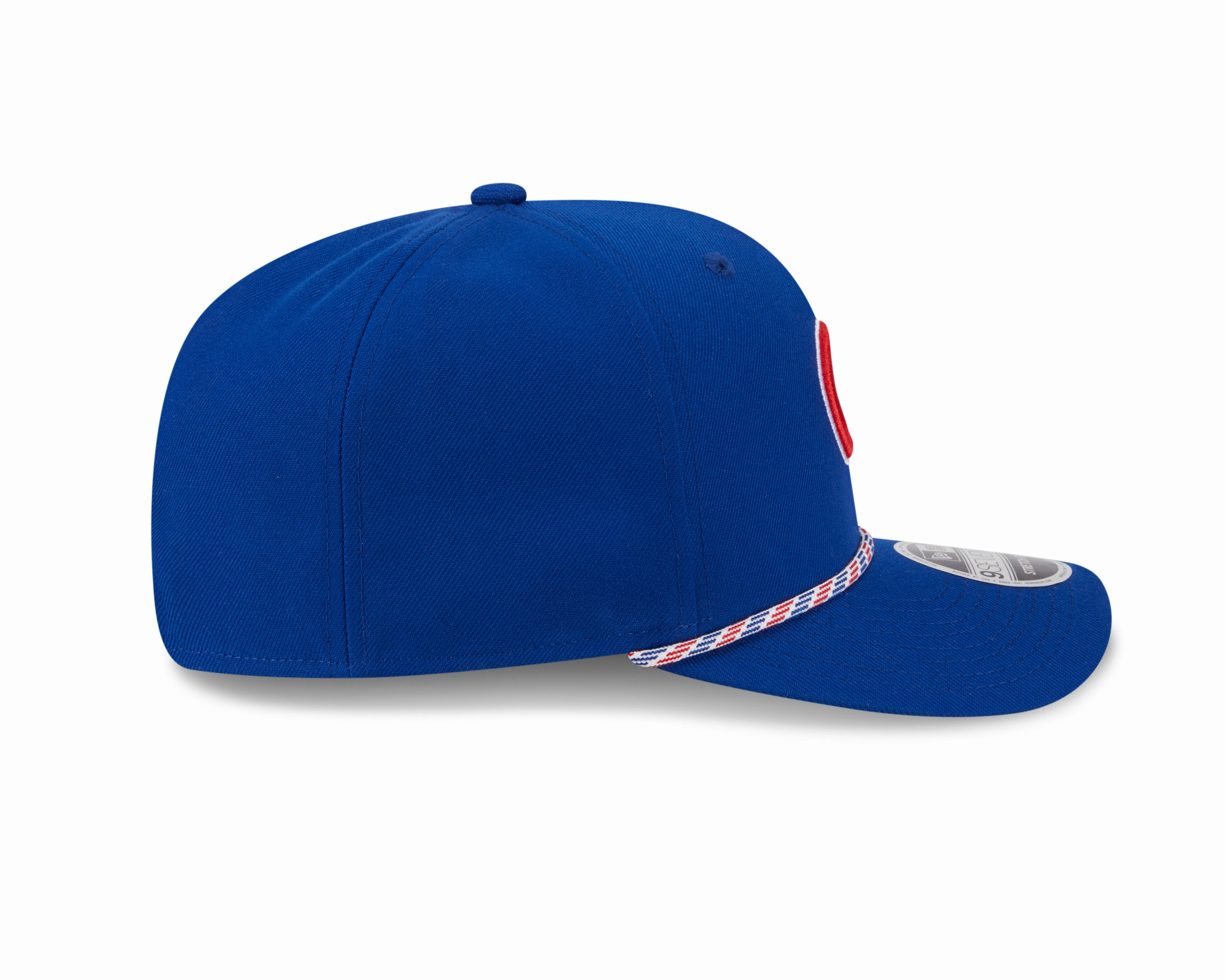Chicago Cubs New Era Royal Blue Multi Rope 9SEVENTY Stretch Snap Adjustable Hat