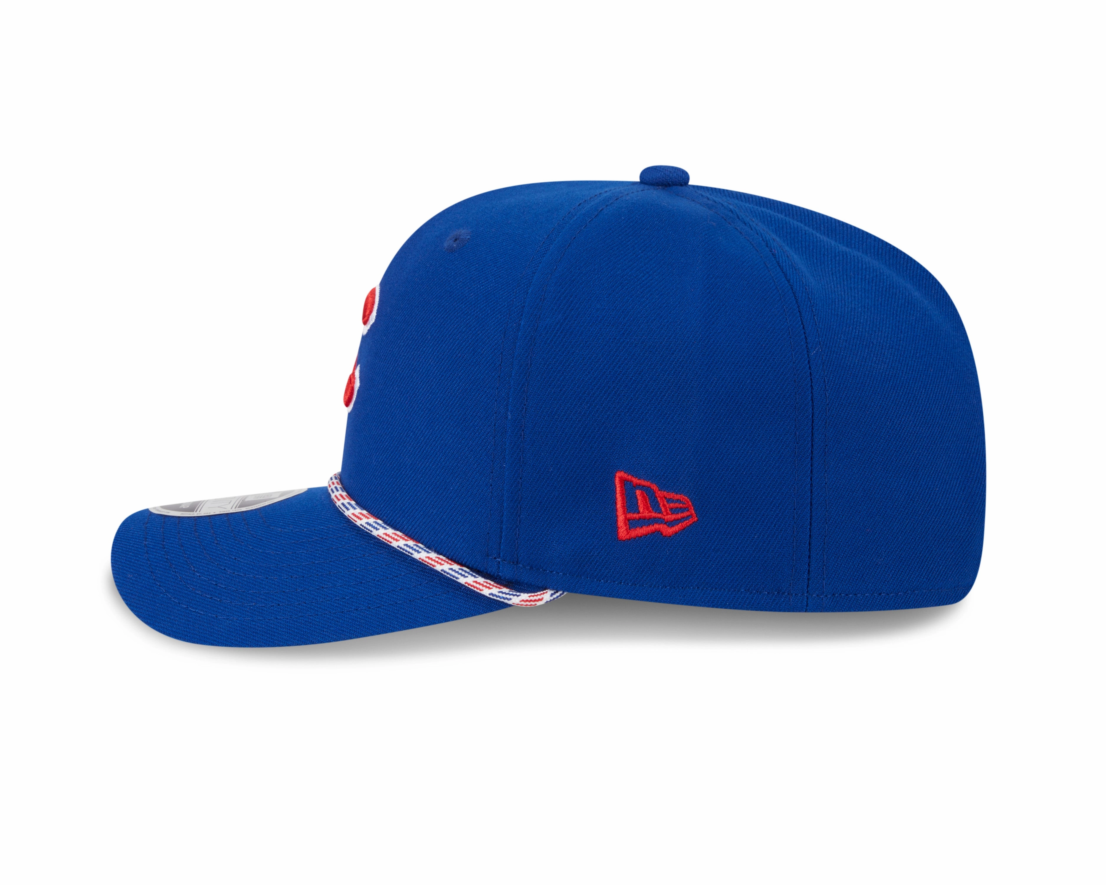 Chicago Cubs New Era Royal Blue Multi Rope 9SEVENTY Stretch Snap Adjustable Hat