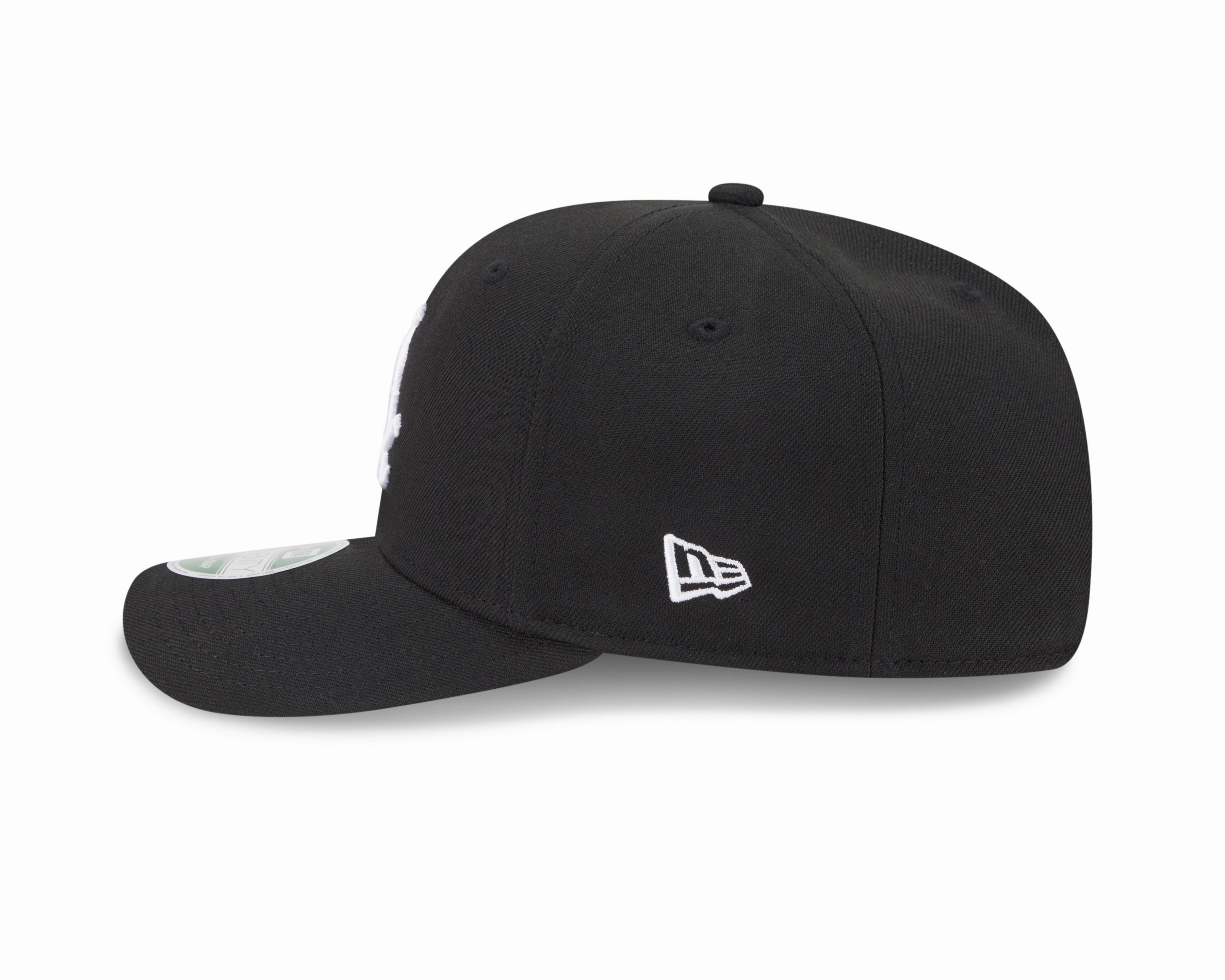 Chicago White Sox Black New Era Player Replica 9SEVENTY Stretch Snap Adjustable Hat