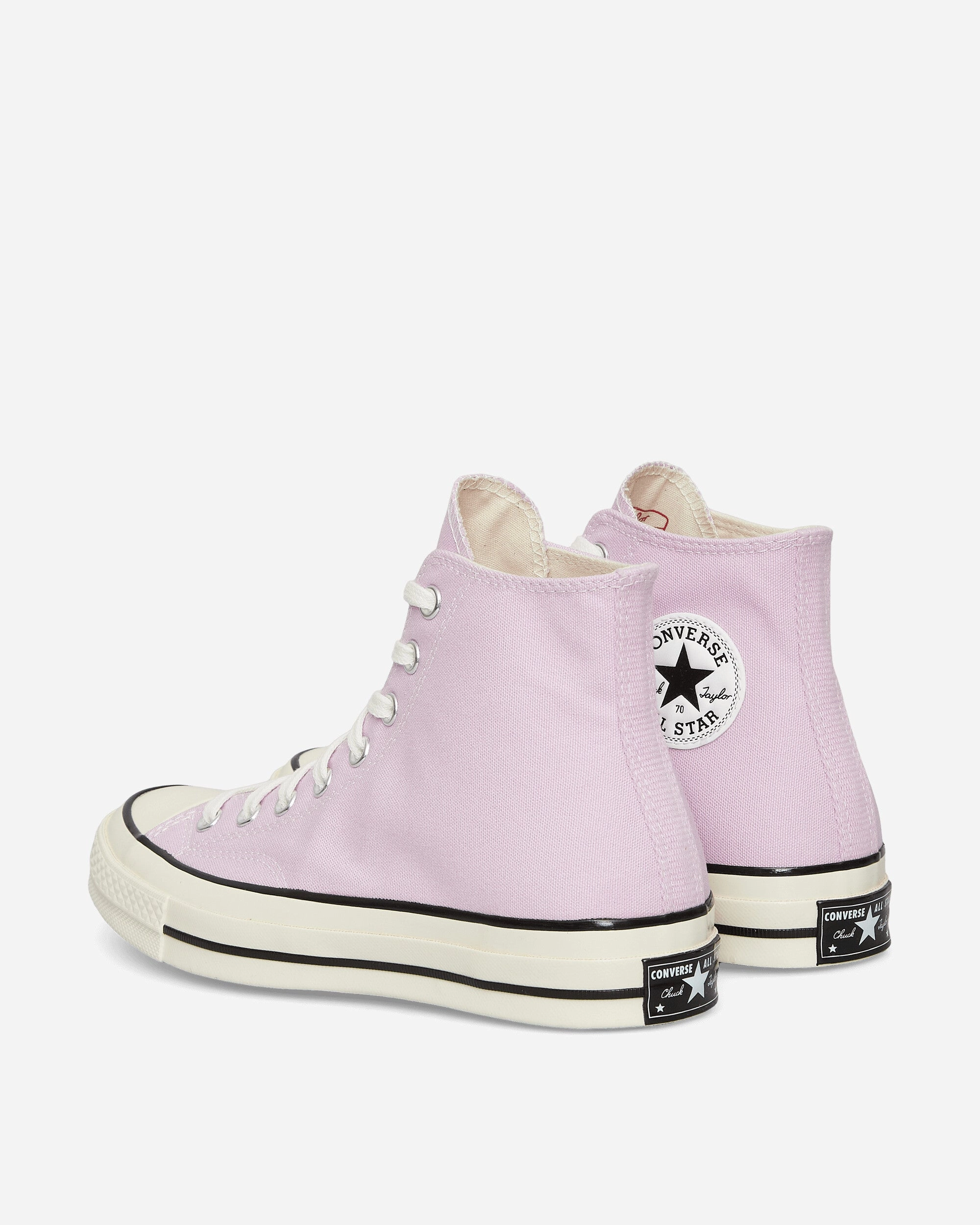Chuck 70 Hi Vintage Canvas Sneakers Stardust Lilac
