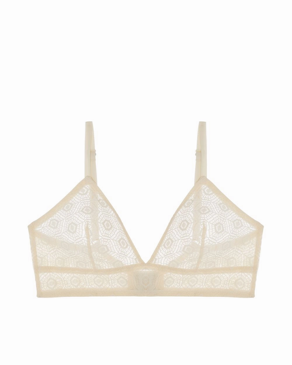 Cobweb Soft Triangle Bra