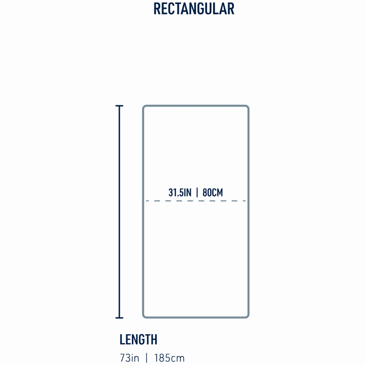 Comfort Blend Liner Rectangular