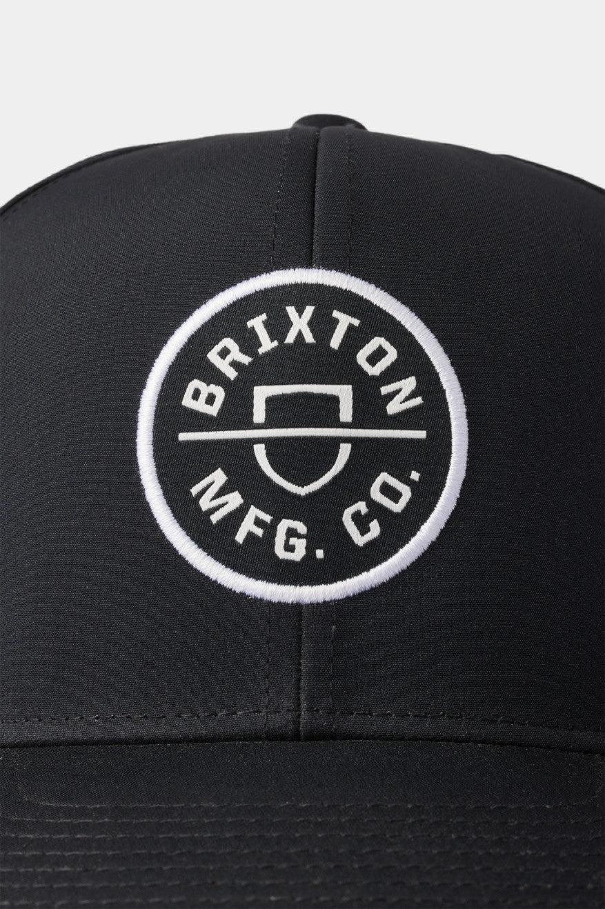 Crest Netplus Utility Snapback - Black