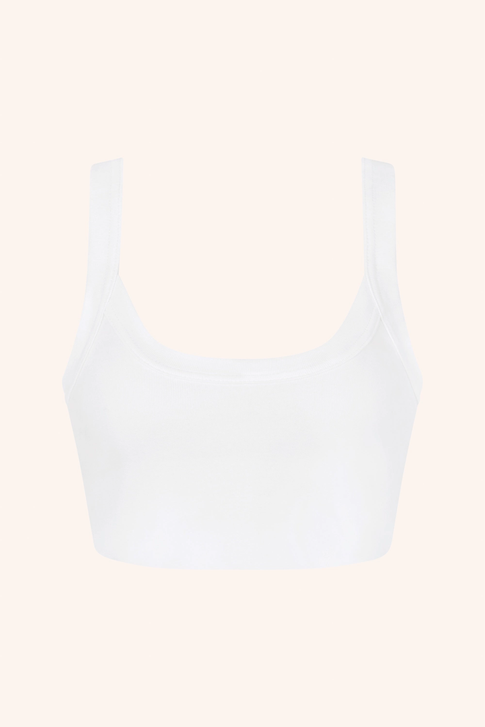 Crop Top Grey