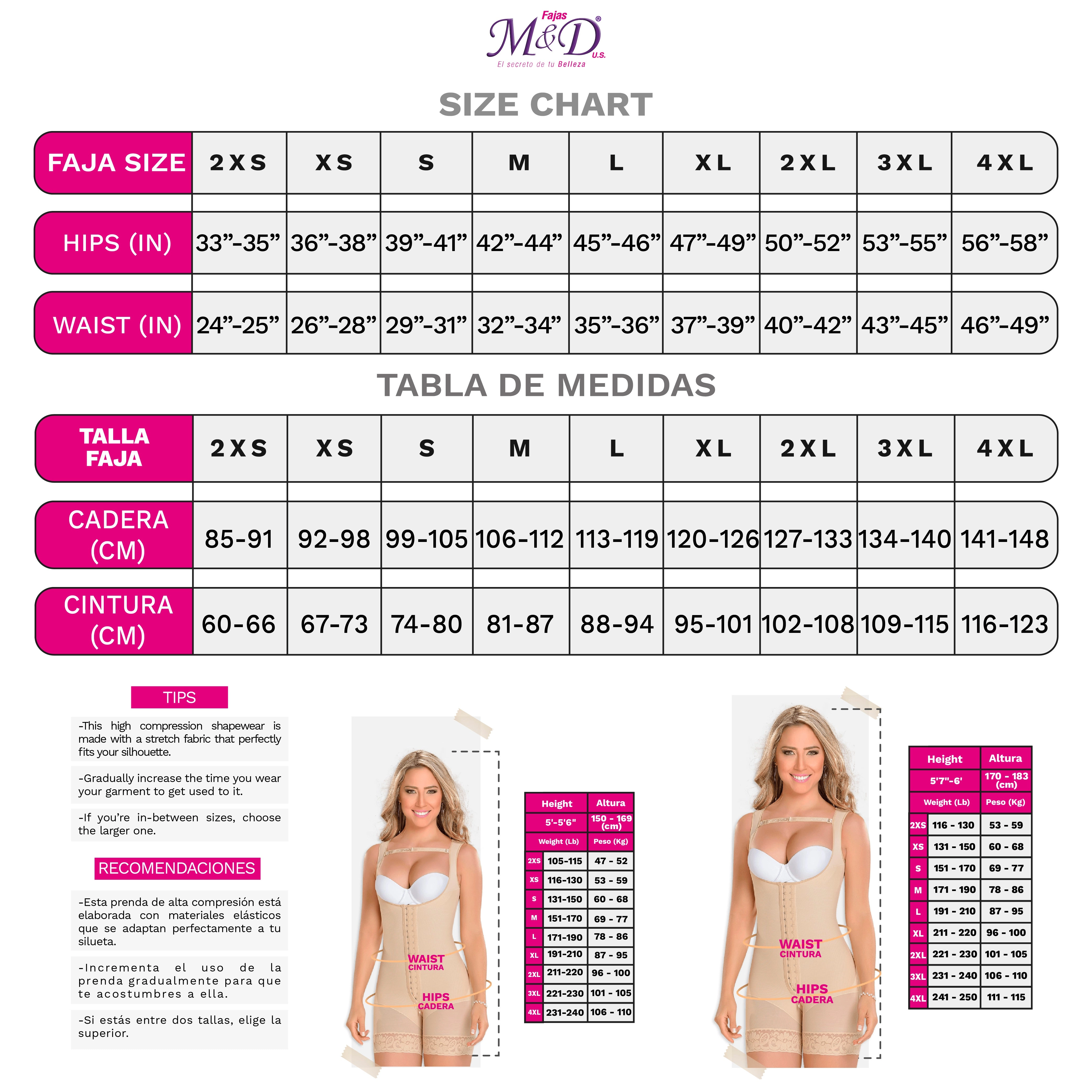 Daily Use Waist Trainer High compression & Flexible boning Fajas MYD 0152