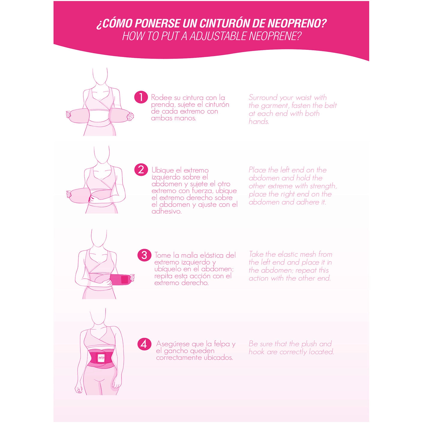 Daily Use Waist Trainer High compression & Flexible boning Fajas MYD 0152