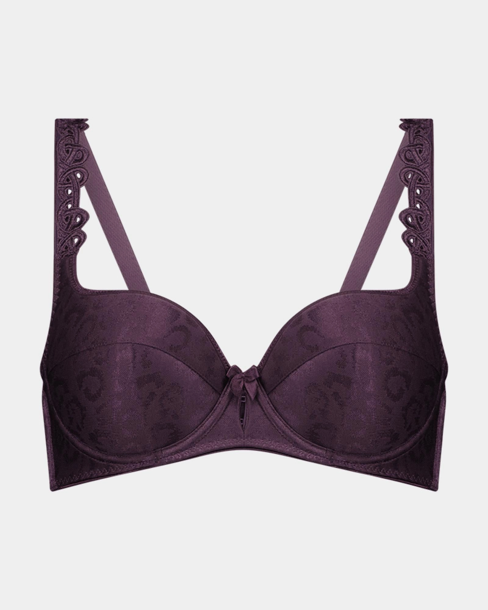 Damask Contour Bra