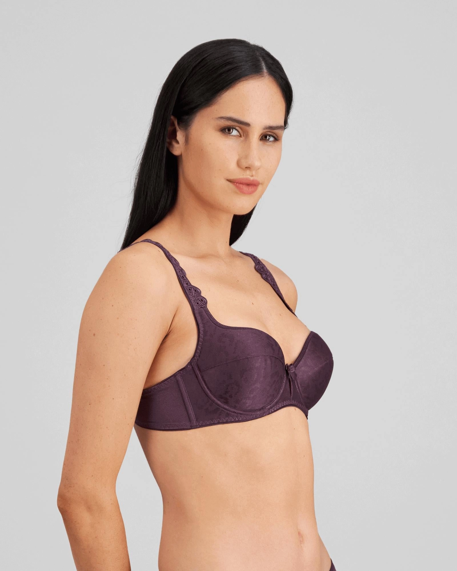 Damask Contour Bra