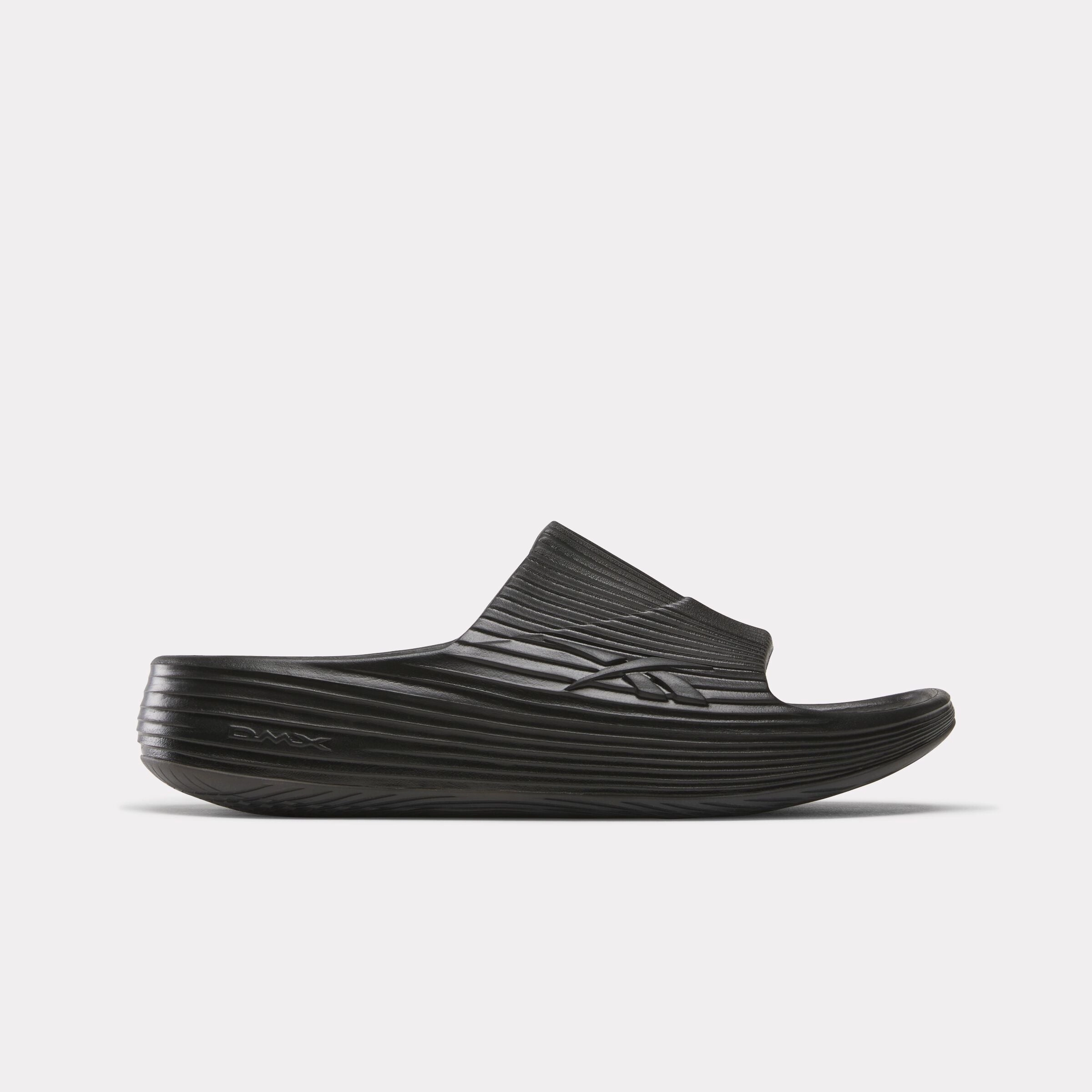 Dmx Comfort   Slide Washed Black