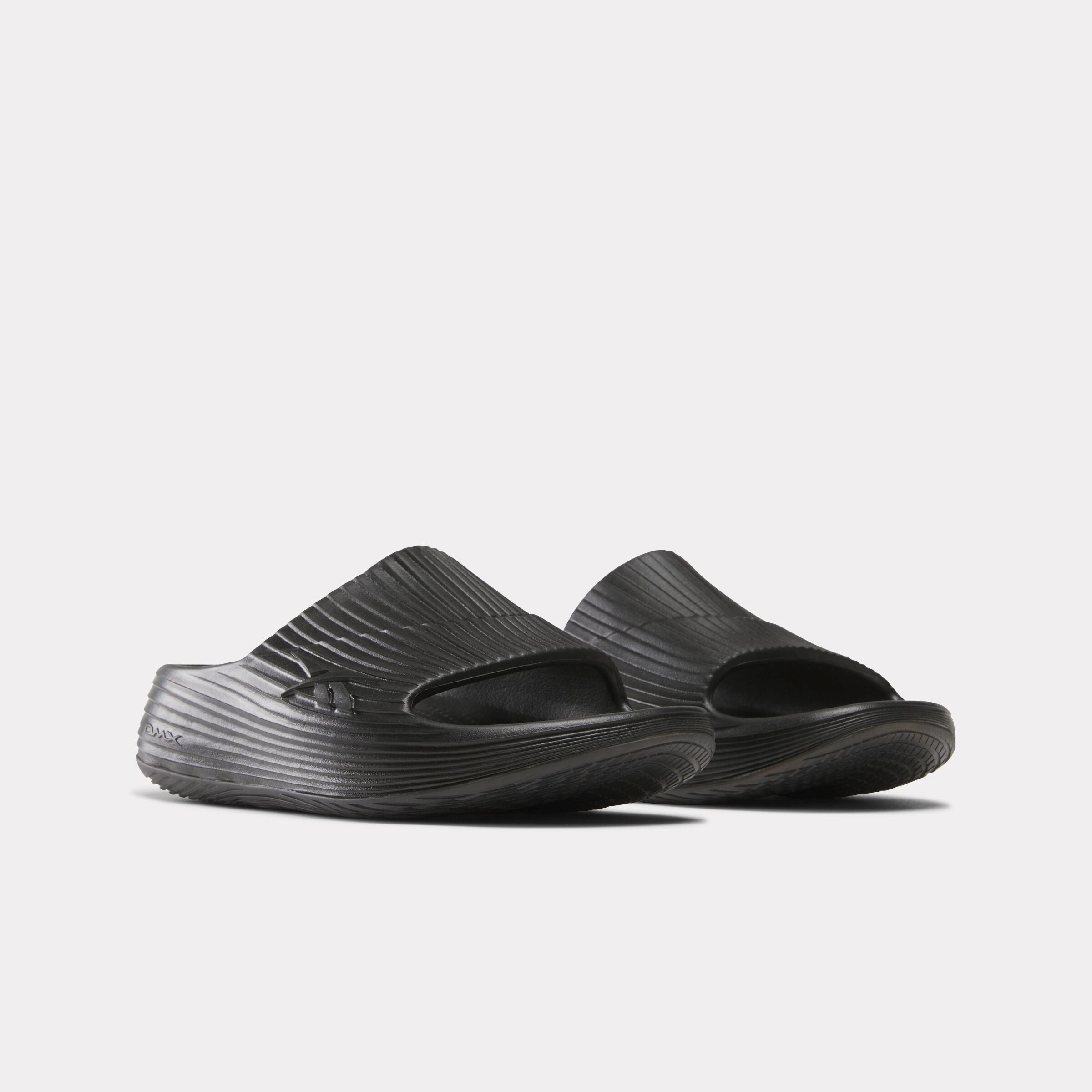 Dmx Comfort   Slide Washed Black