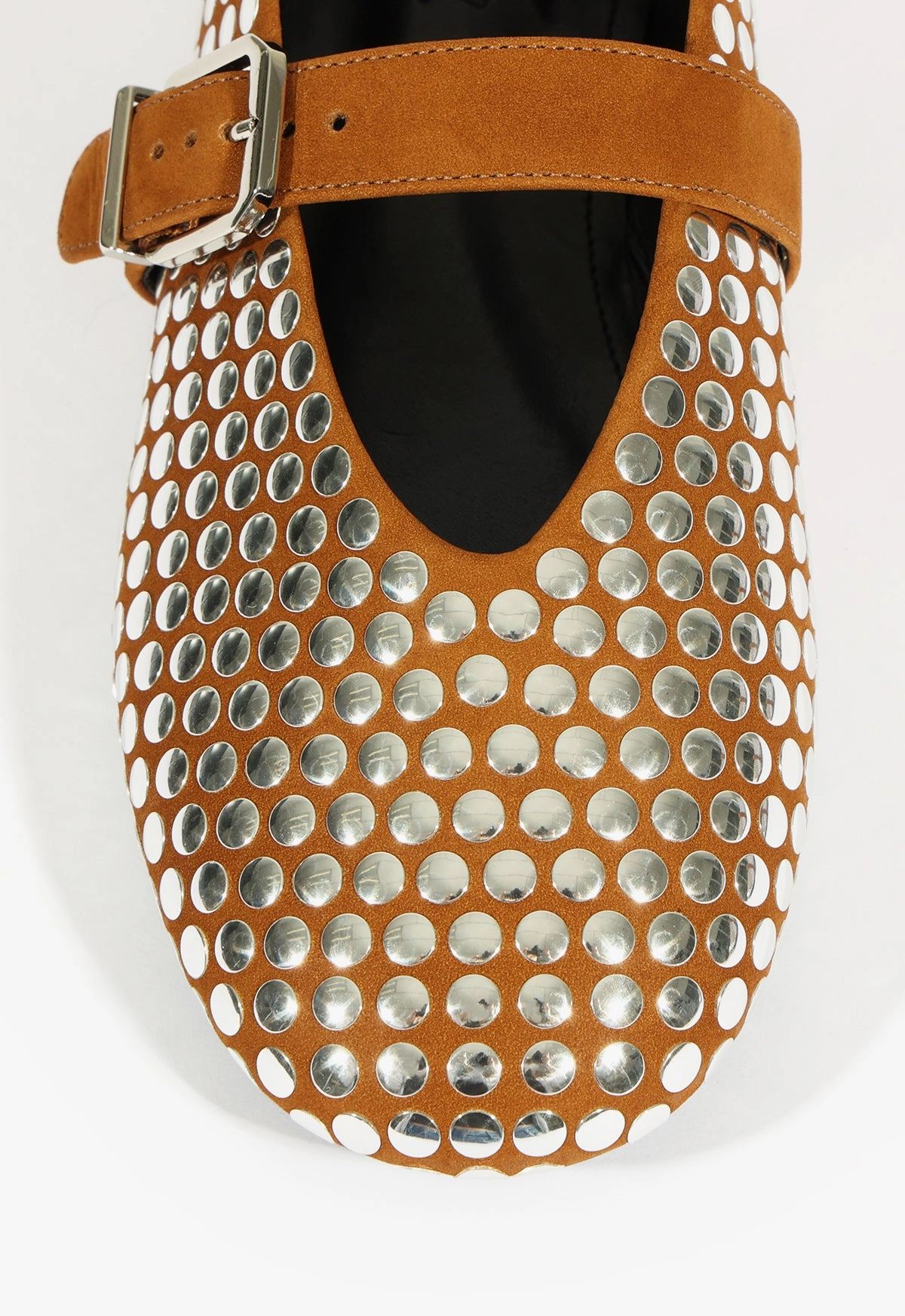 Eiza Studs Ballet Flat