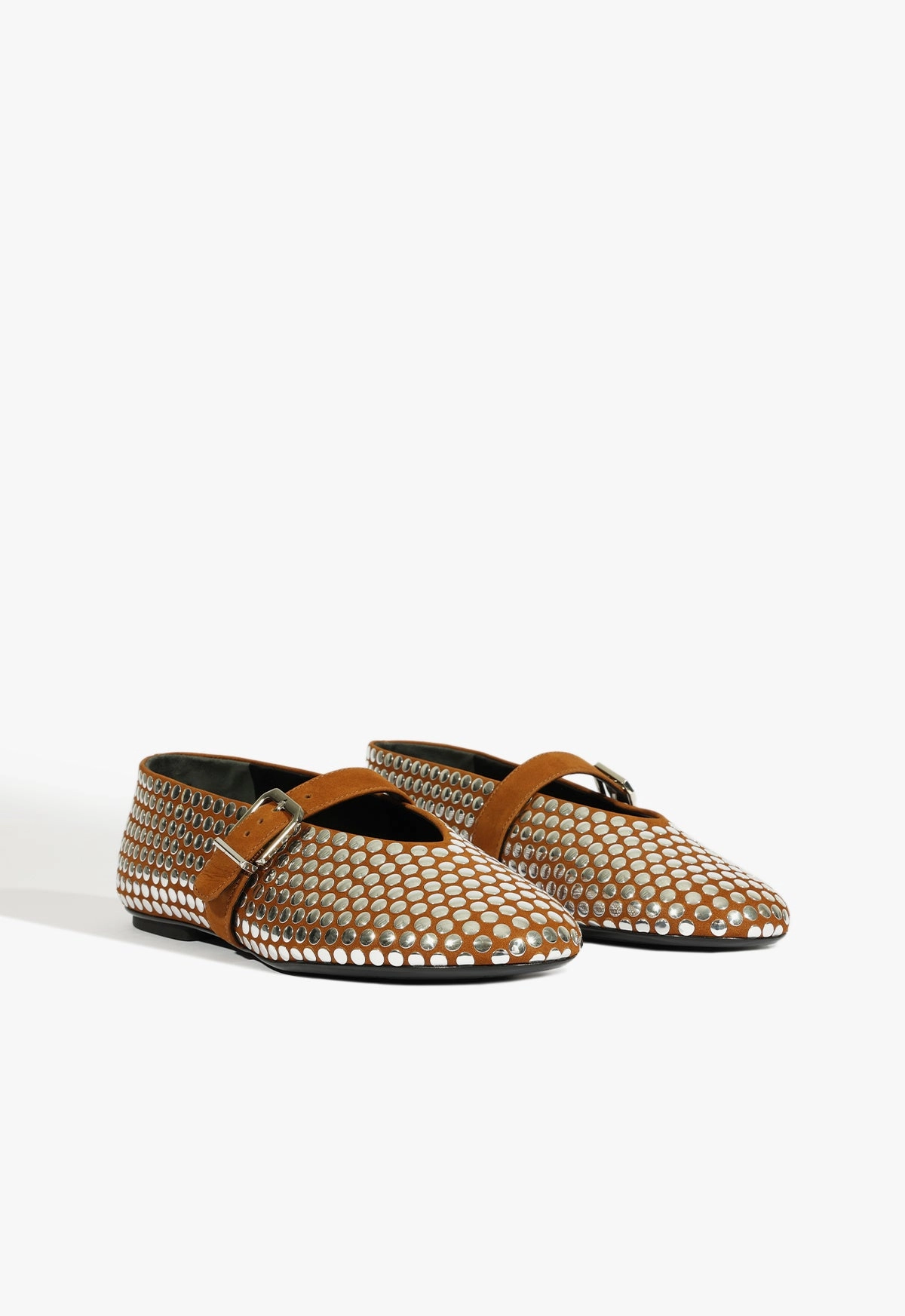 Eiza Studs Ballet Flat