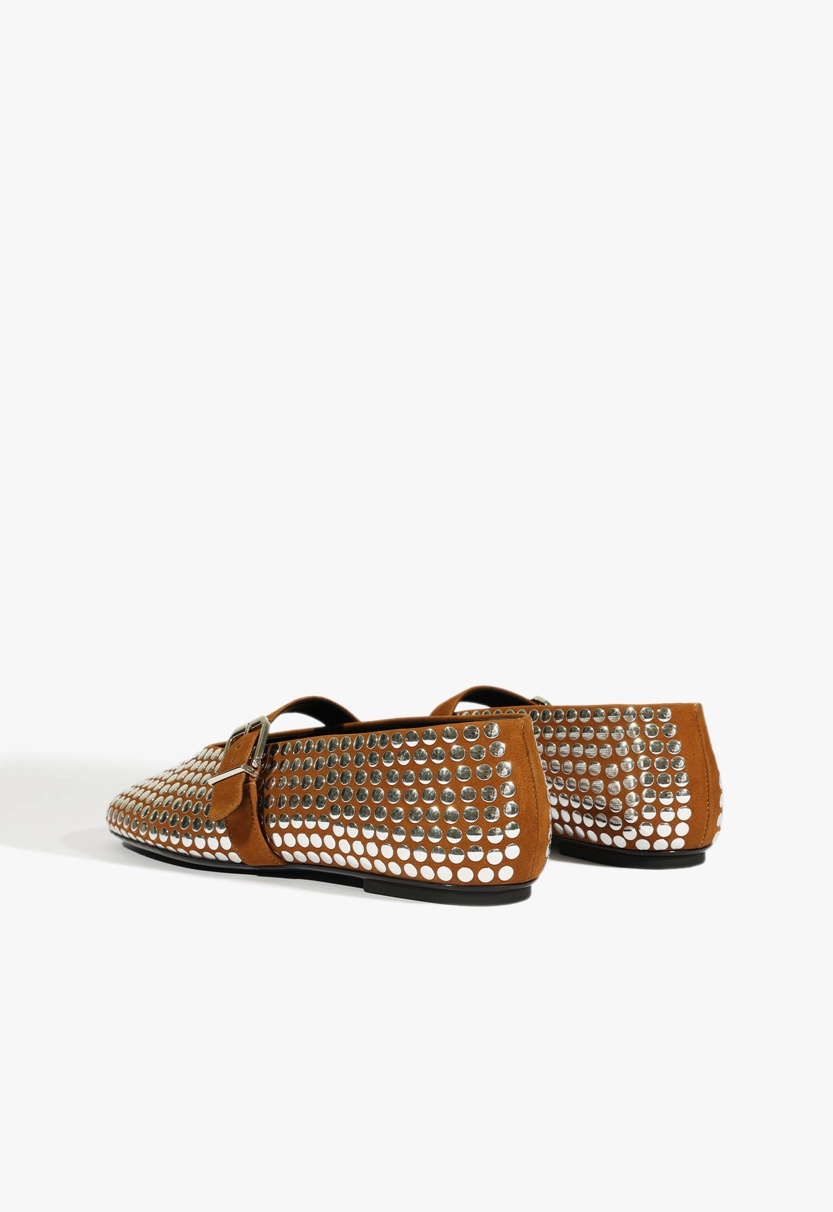 Eiza Studs Ballet Flat