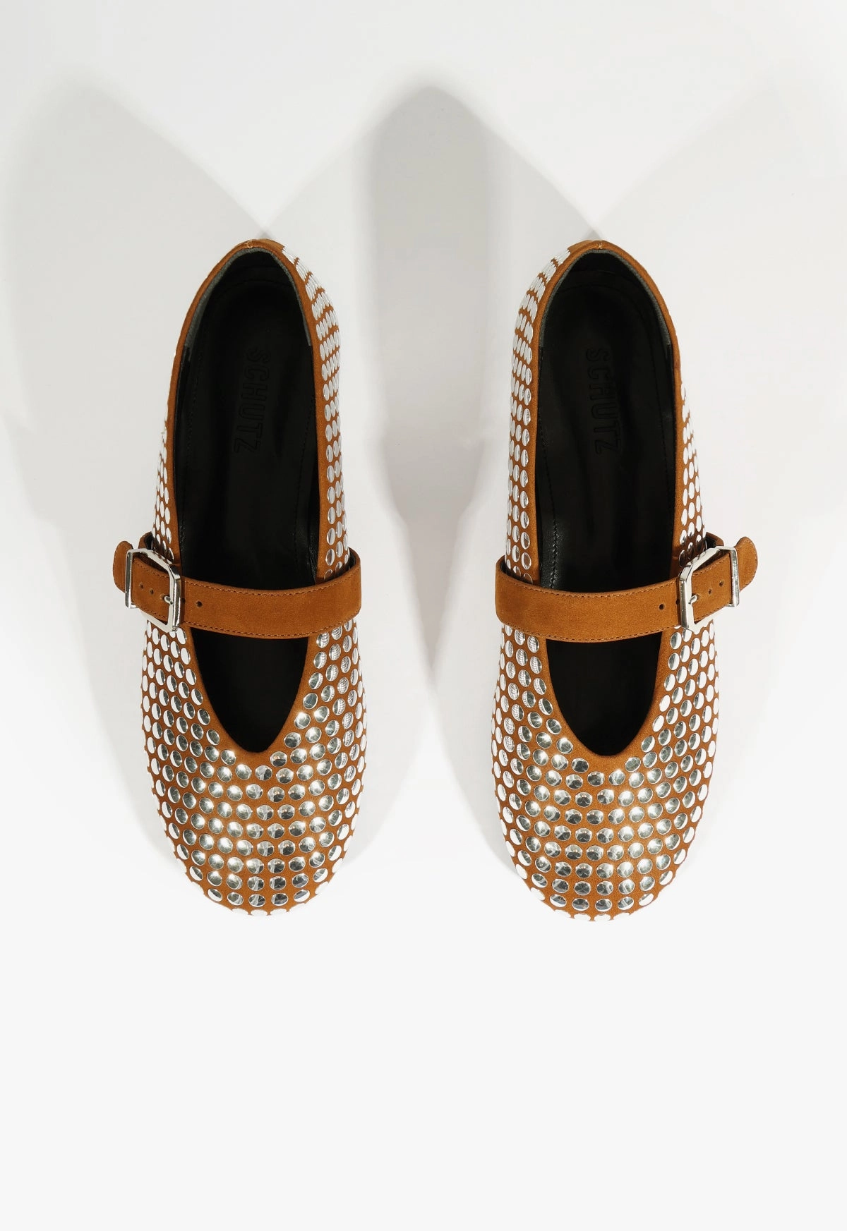 Eiza Studs Ballet Flat