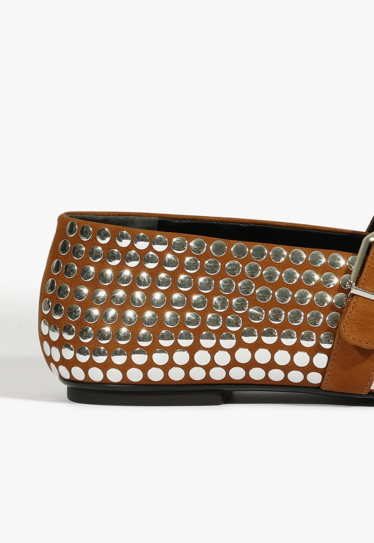 Eiza Studs Ballet Flat