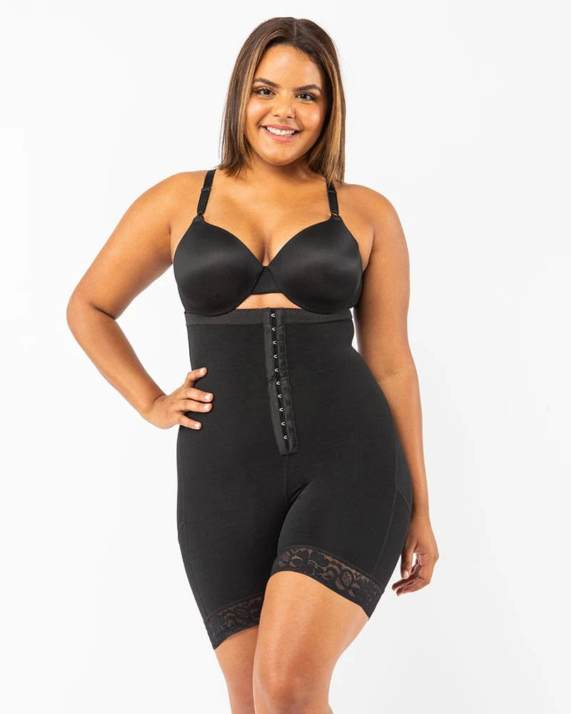 Fashion Zipper Front Slit Sports Sauna Jumpsuit
