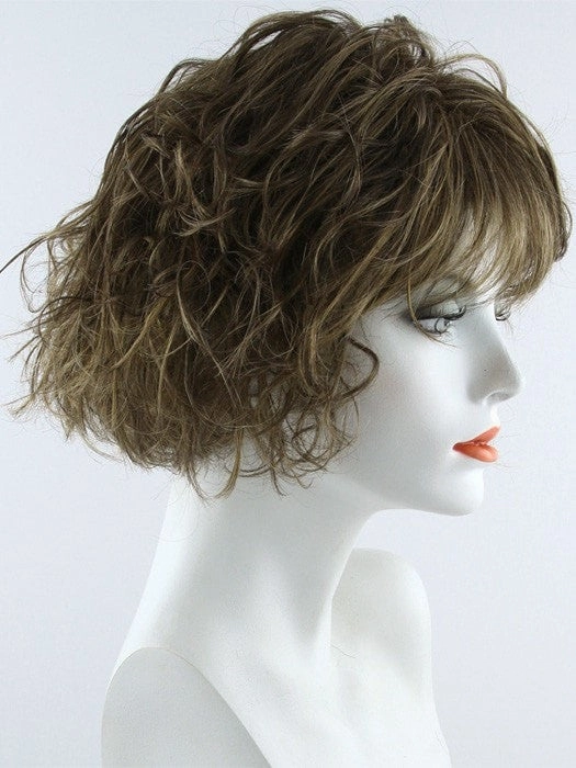 Flutter | Synthetic Wig (Basic Cap) | DISCONTINUED