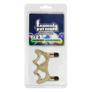 Formula Bridge Head Rest Brass
