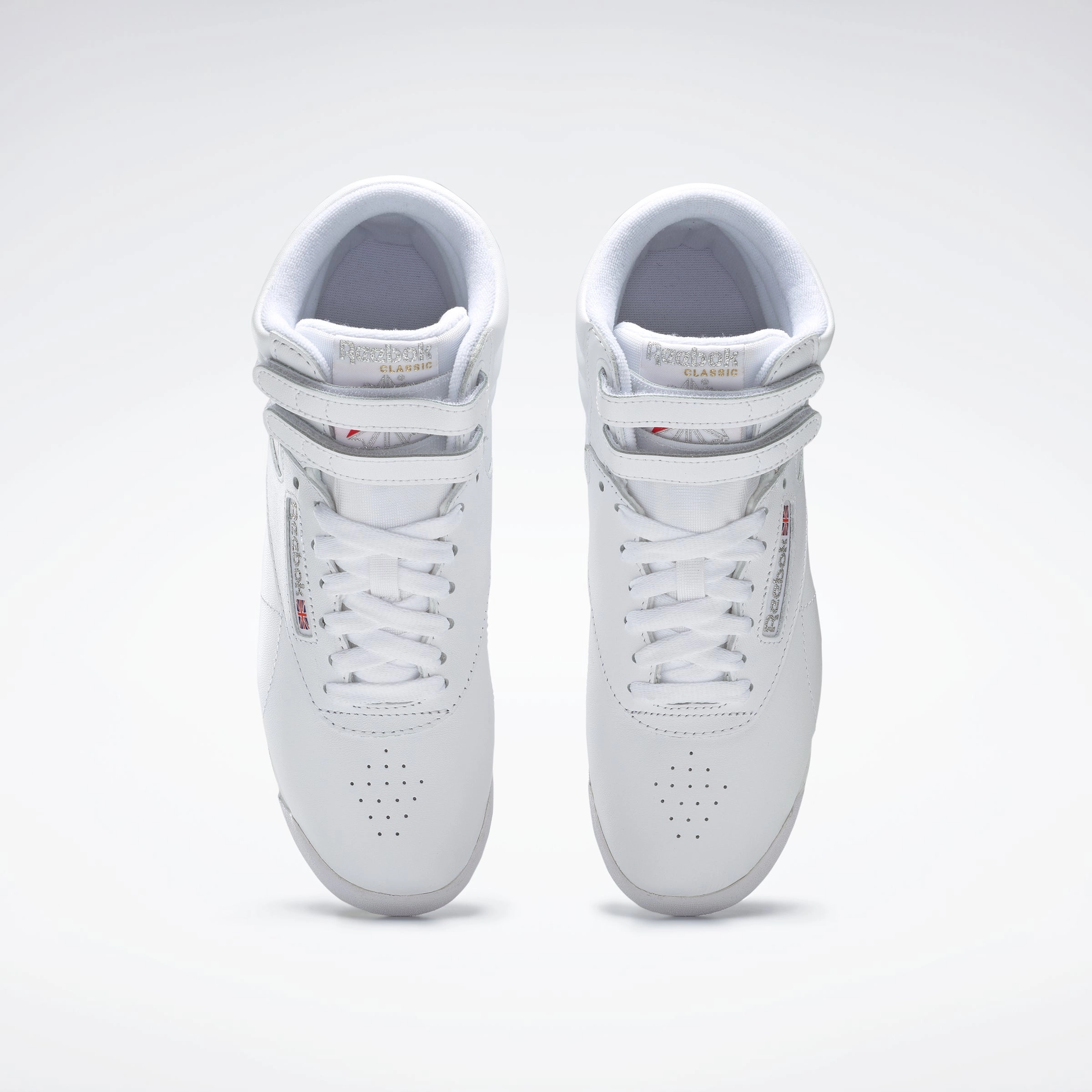 Freestyle Hi Women's Shoes Int-White/Silver