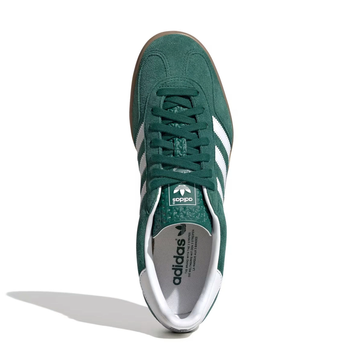 Gazelle Indoor 'Collegiate Green White Gum'