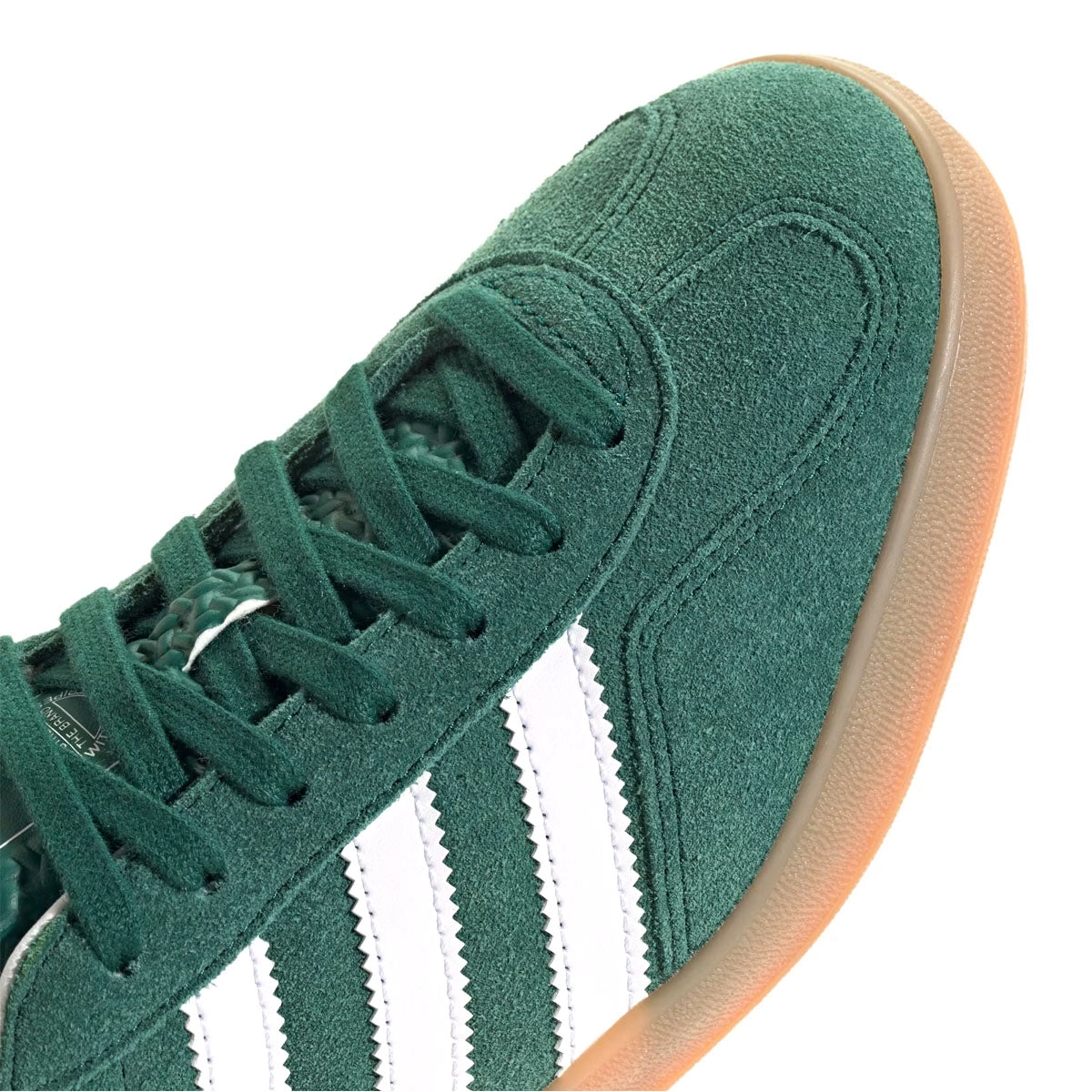 Gazelle Indoor 'Collegiate Green White Gum'