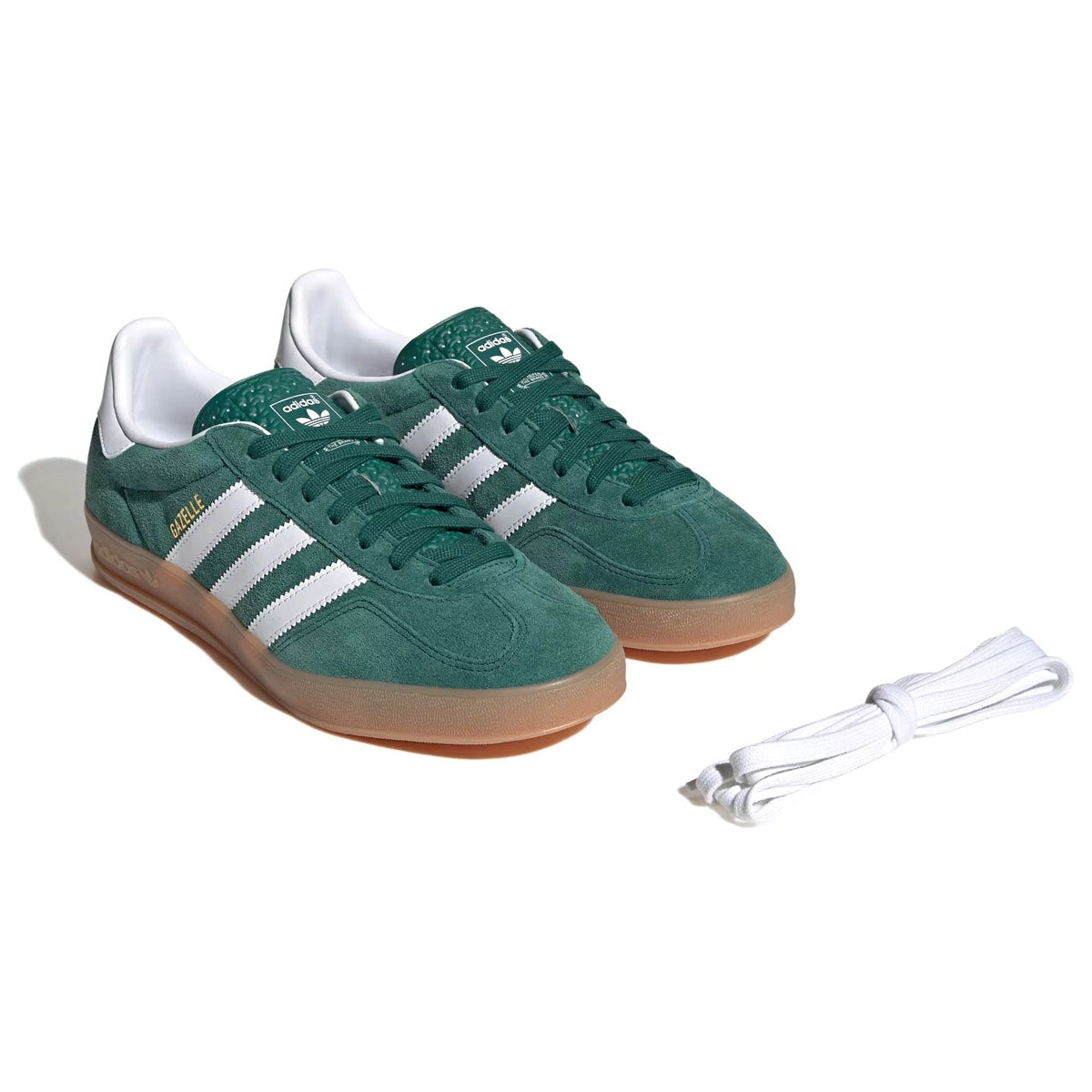 Gazelle Indoor 'Collegiate Green White Gum'