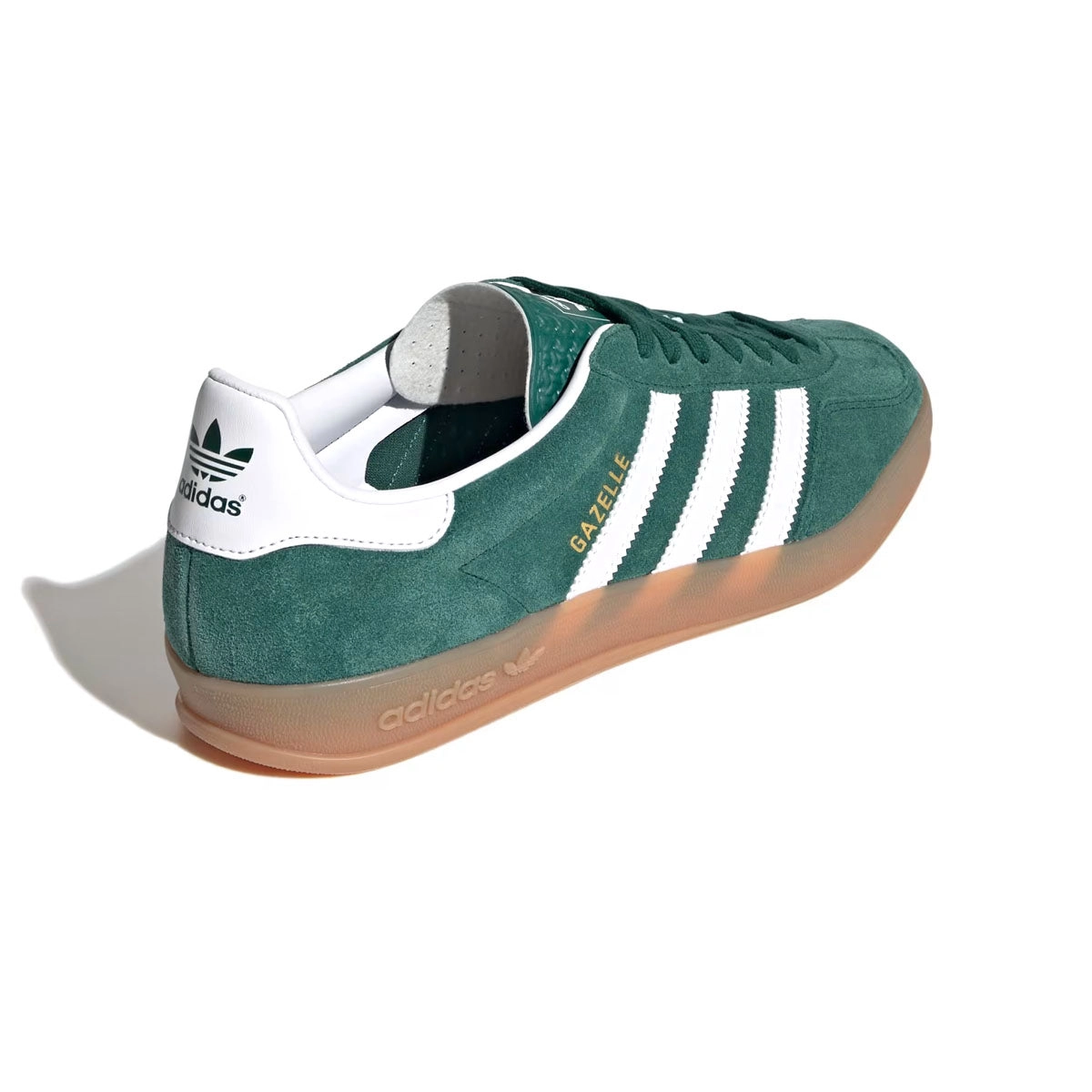 Gazelle Indoor 'Collegiate Green White Gum'