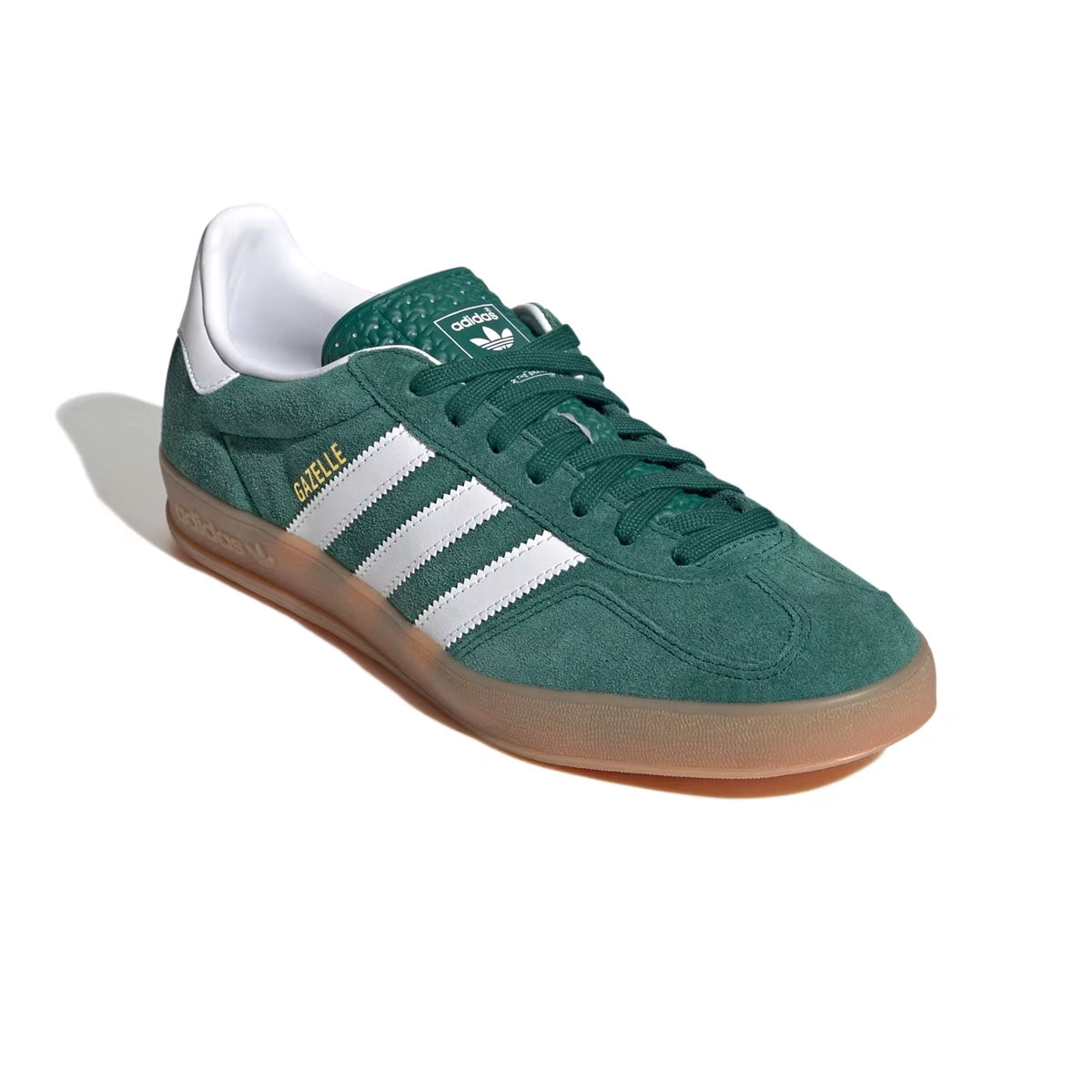 Gazelle Indoor 'Collegiate Green White Gum'
