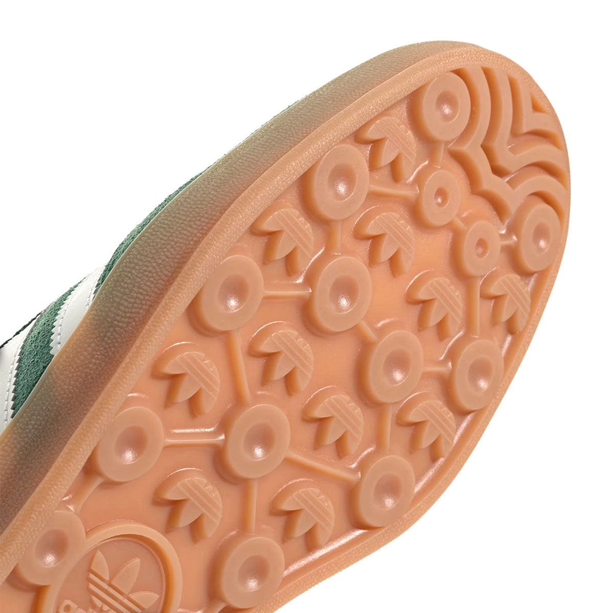 Gazelle Indoor 'Collegiate Green White Gum'