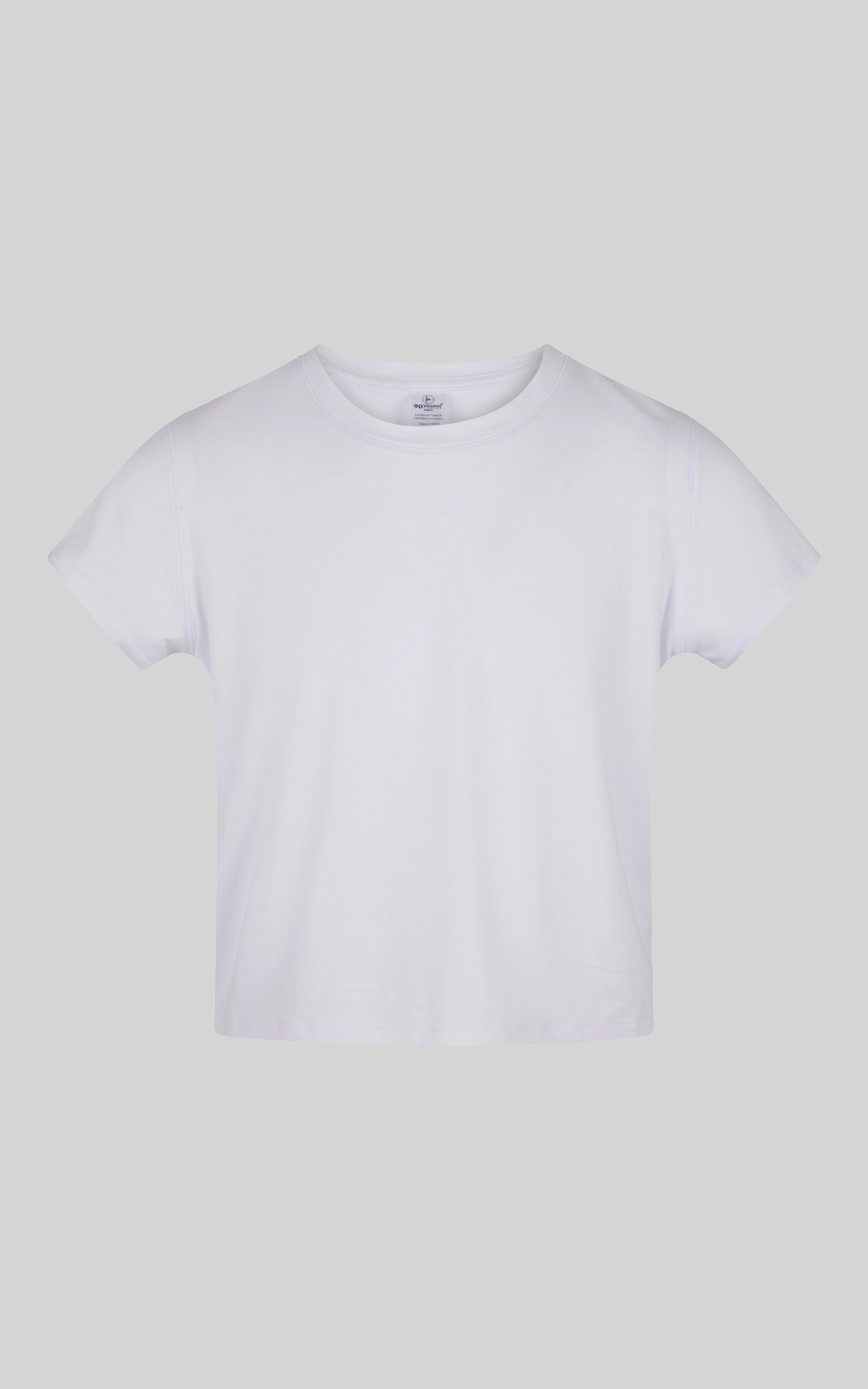 Girls 2 PK Tulip Back and Super Soft Tee