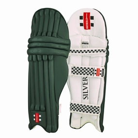 Gray-Nicolls Silver Adult Batting Pads