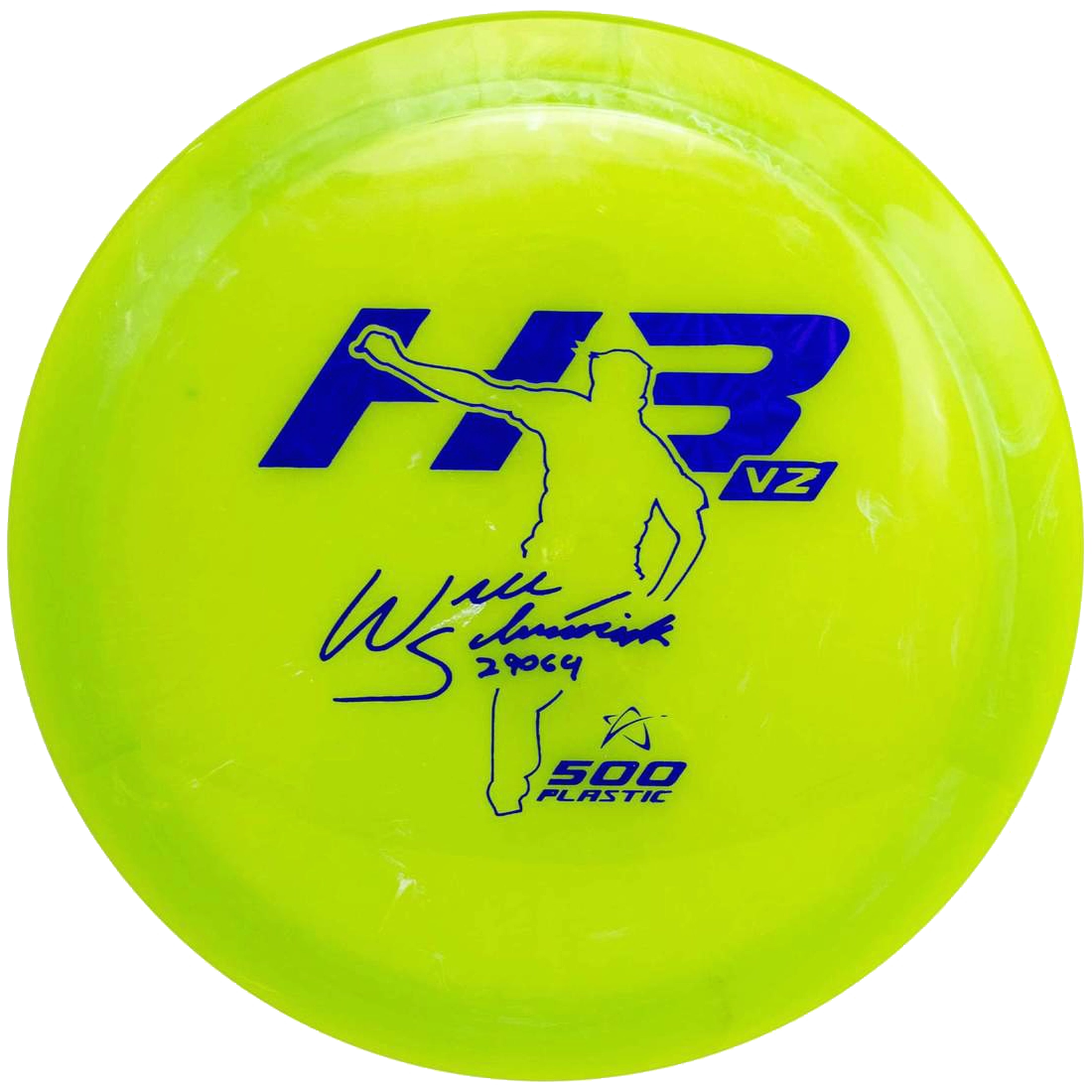 H3 V2 Hybrid Driver-500 Plastic - 170-176 g