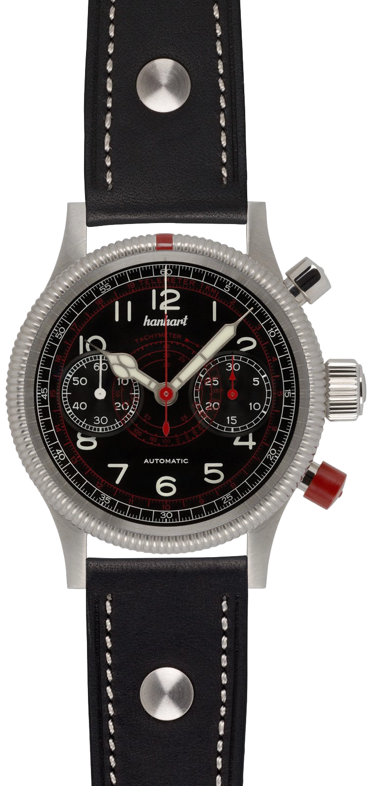 Hanhart Pioneer TachyTele Black