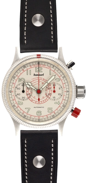 Hanhart Pioneer TachyTele Off-white