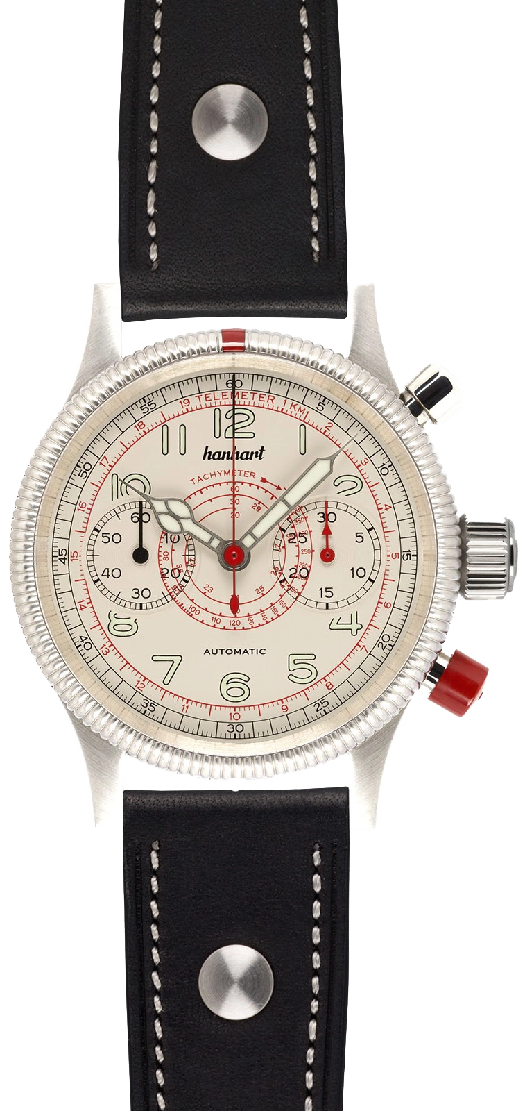 Hanhart Pioneer TachyTele Off-white