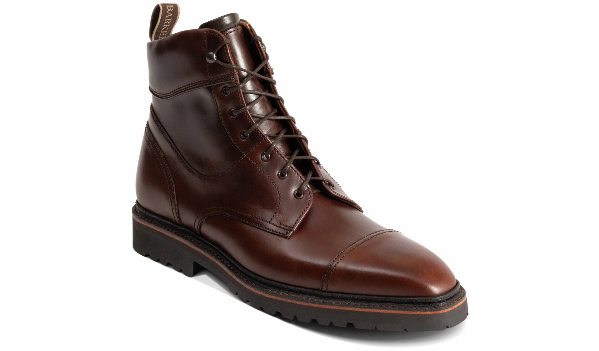 Hawes - Dark Brown Pull Up