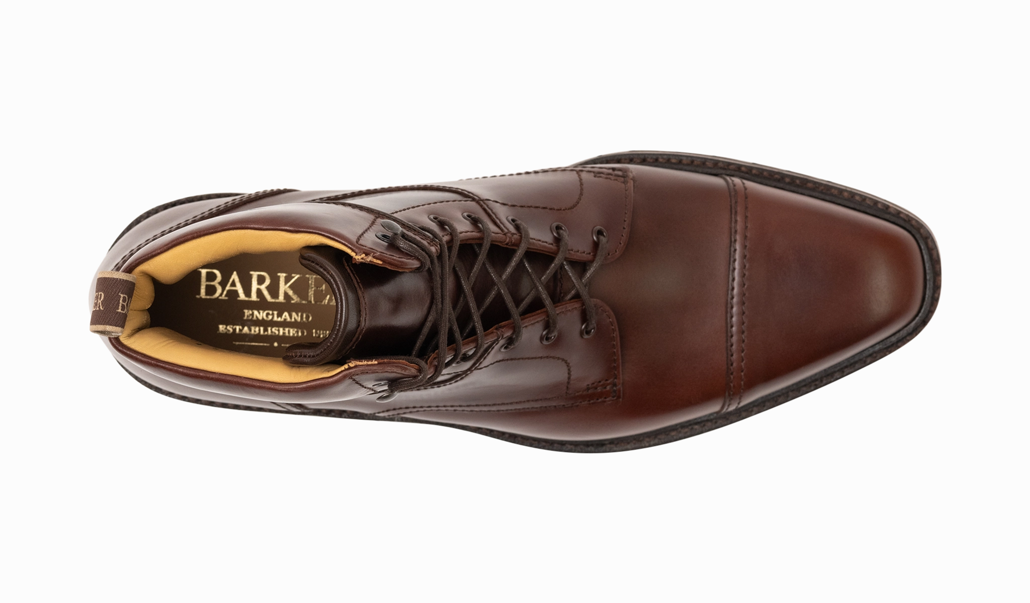 Hawes - Dark Brown Pull Up