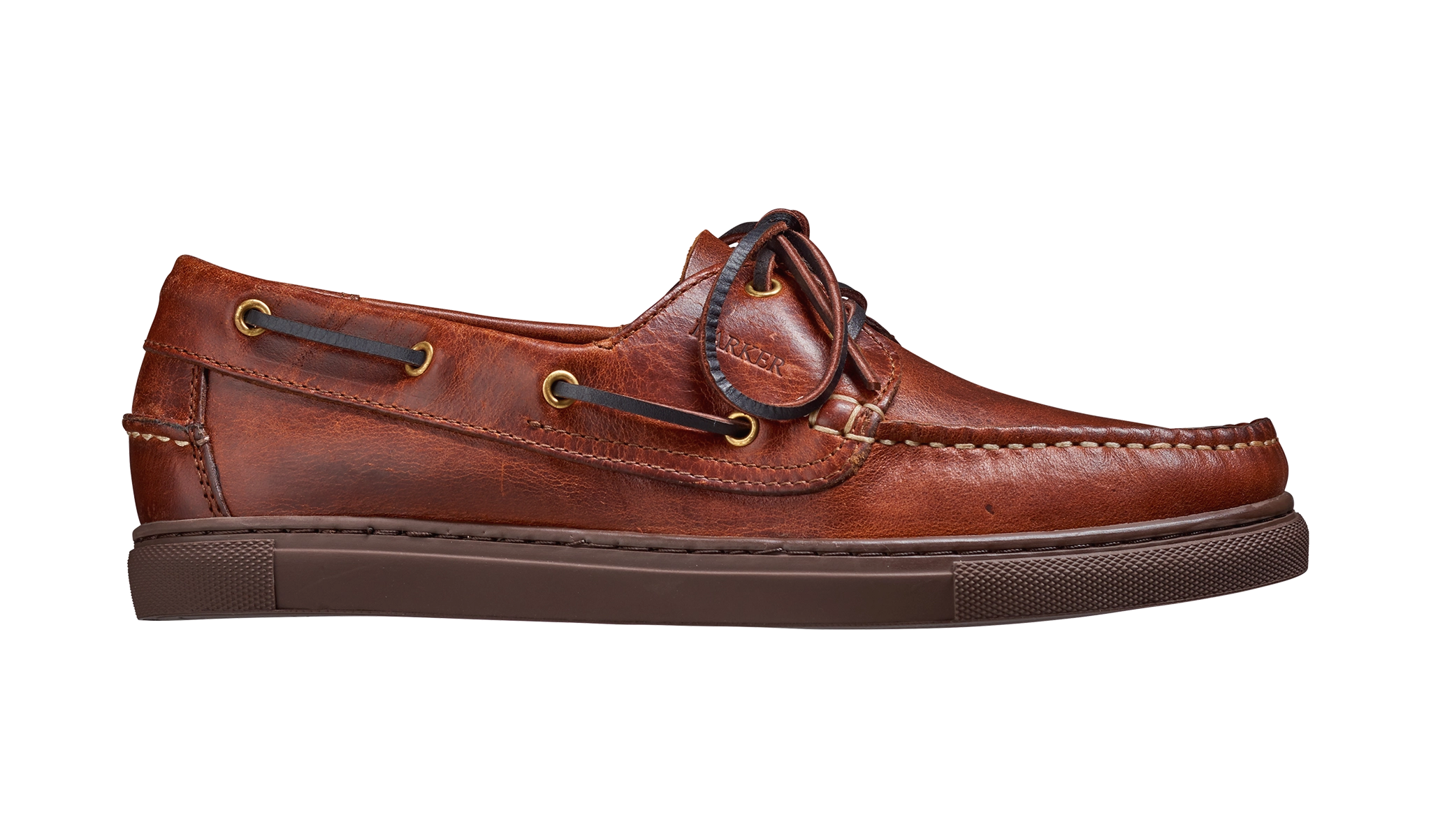 Henri - Brown Pull-Up Calf