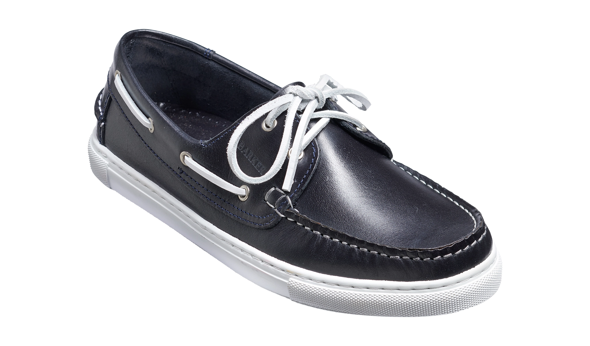 Henri - Navy Pull-Up Calf