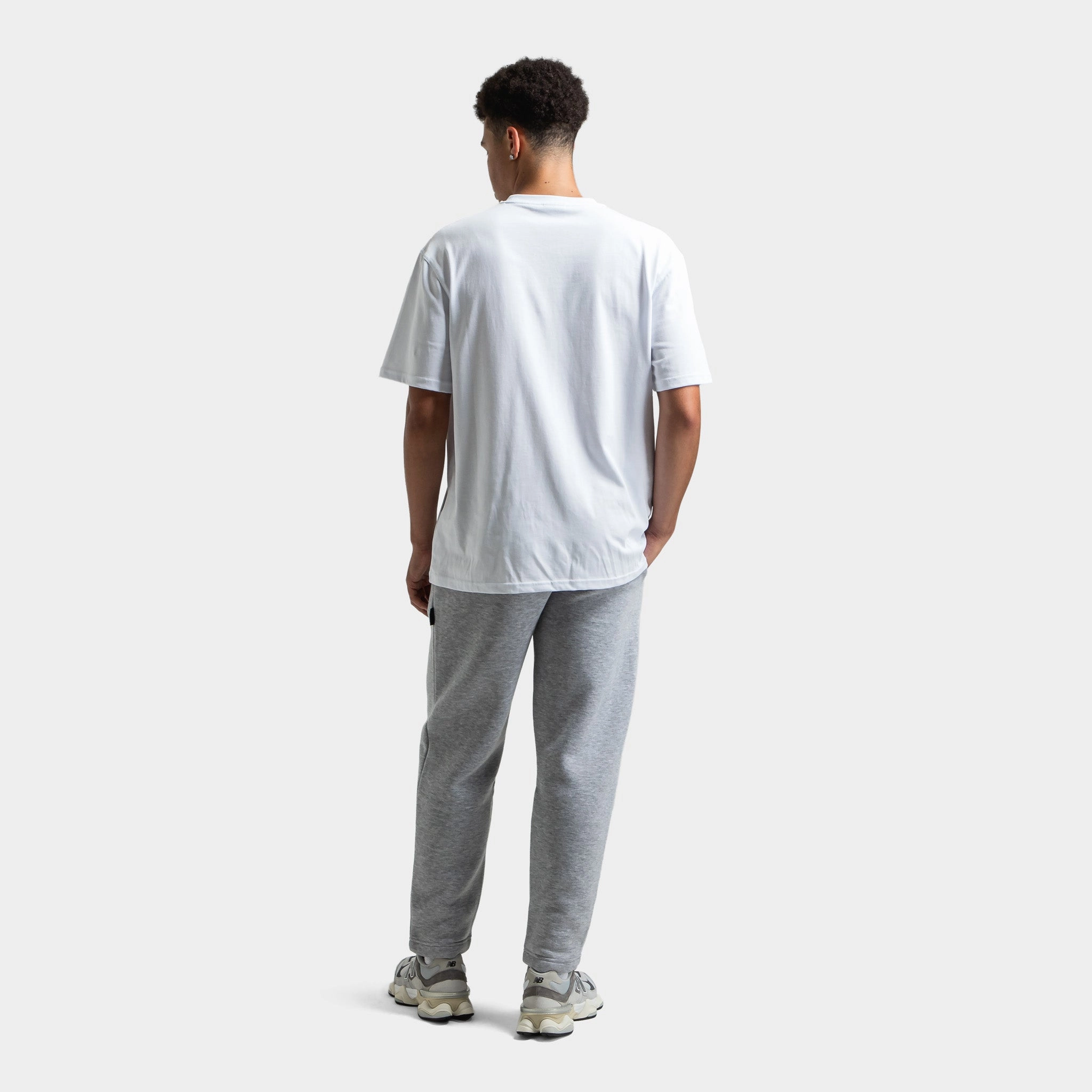 Hoodrich Ritual Embroidered T-Shirt Black / White