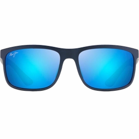 Huelo Matte Blue Blue Hawaii