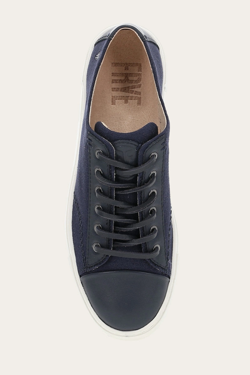 Ivy Canvas Low Lace