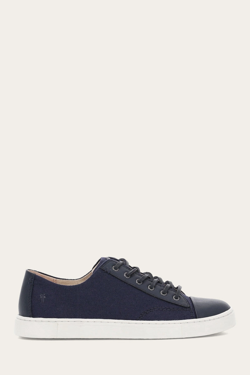 Ivy Canvas Low Lace