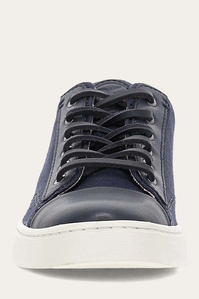 Ivy Canvas Low Lace